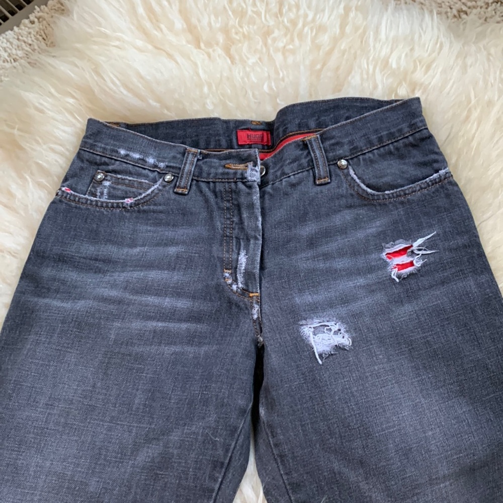 Two for the price of one Hugo Boss and True Religion flare vintage jeans